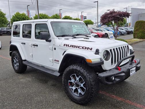 2019 Jeep Wrangler Unlimited Rubicon