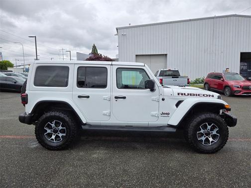 2019 Jeep Wrangler Unlimited Rubicon