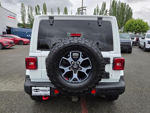 2019 Jeep Wrangler Unlimited Rubicon