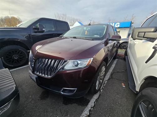 2012 Lincoln MKX Base