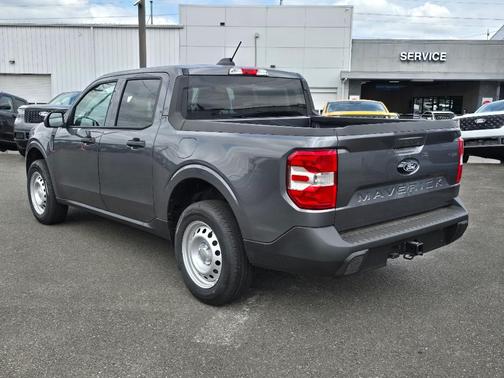Carbonized Gray Metallic 2026 Ford Maverick XL