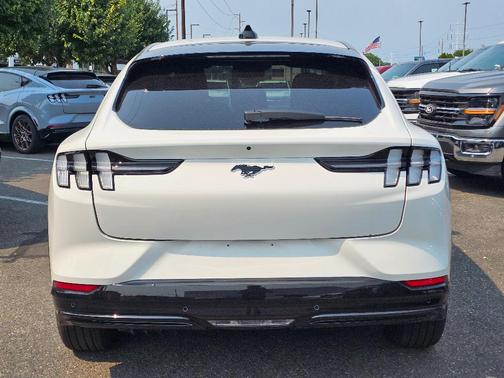 Star White 2026 Ford Mustang Mach-E Premium