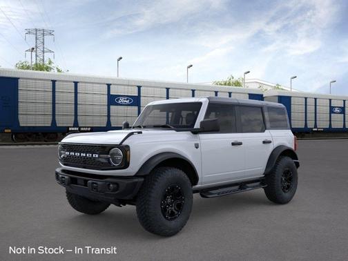 Oxford White 2026 Ford Bronco Big Bend
