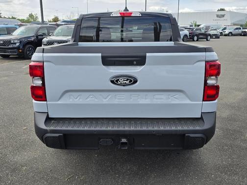 Space White Metallic 2025 Ford Maverick XLT
