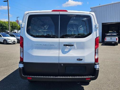 White 2025 Ford Transit-250