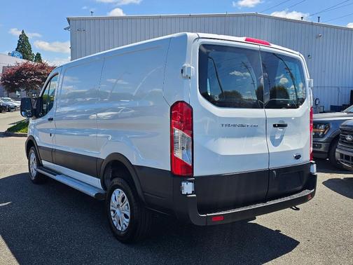 White 2025 Ford Transit-250