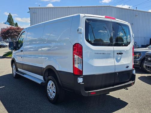 White 2025 Ford Transit-250