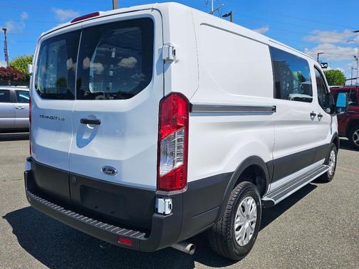 White 2025 Ford Transit-250