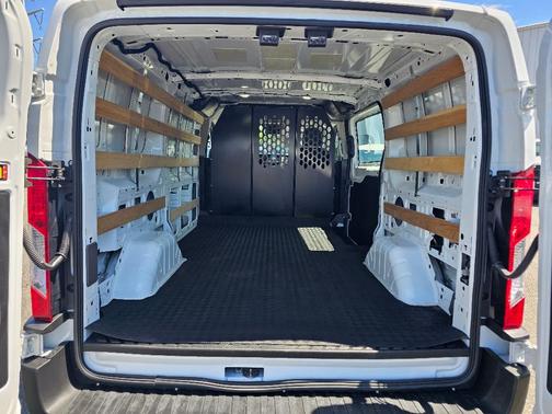 White 2025 Ford Transit-250