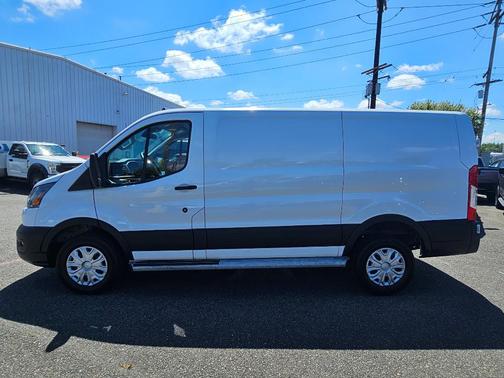 White 2025 Ford Transit-250