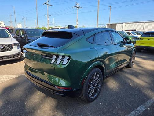 2025 Ford Mustang Mach-E GT