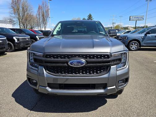 Carbonized Gray Metallic 2026 Ford Ranger XL