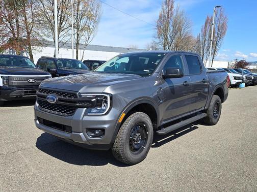 Carbonized Gray Metallic 2026 Ford Ranger XL