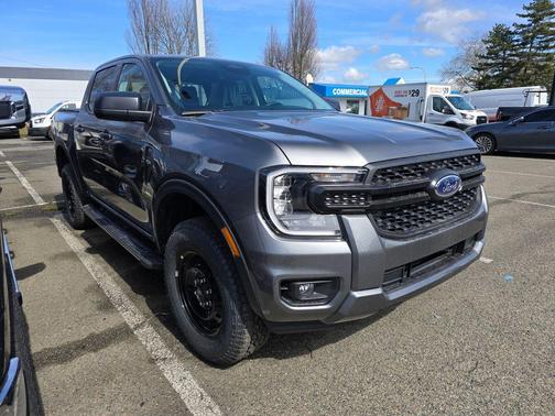 Carbonized Gray Metallic 2026 Ford Ranger XL