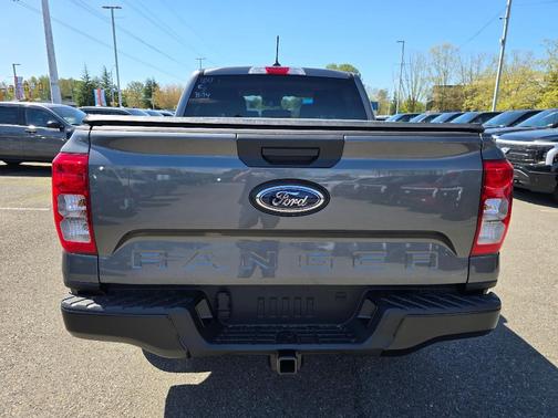 Carbonized Gray Metallic 2026 Ford Ranger XL