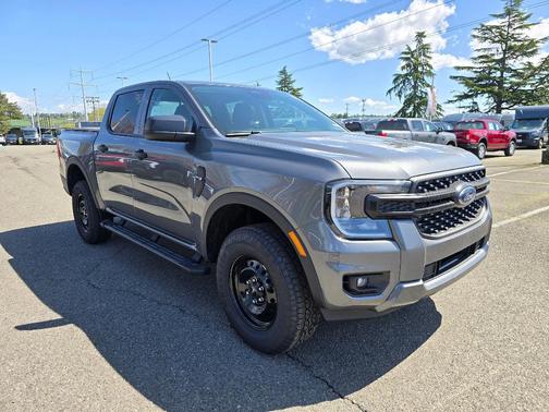 Carbonized Gray Metallic 2026 Ford Ranger XL