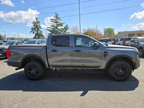 Carbonized Gray Metallic 2026 Ford Ranger XL