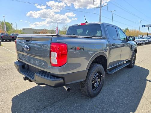 Carbonized Gray Metallic 2026 Ford Ranger XL