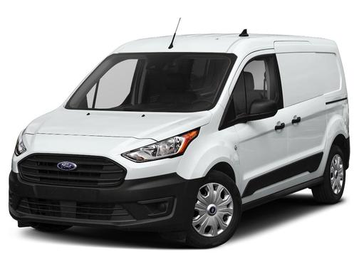 White 2019 Ford Transit Connect XL