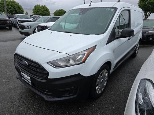 Frozen White 2019 Ford Transit Connect XL
