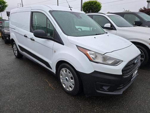 Frozen White 2019 Ford Transit Connect XL