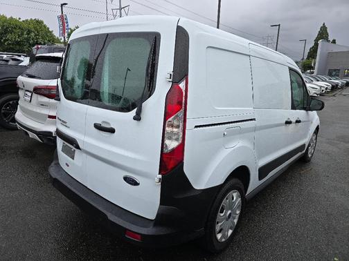 Frozen White 2019 Ford Transit Connect XL