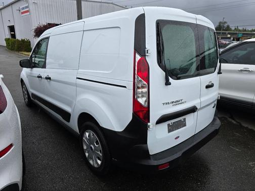 Frozen White 2019 Ford Transit Connect XL