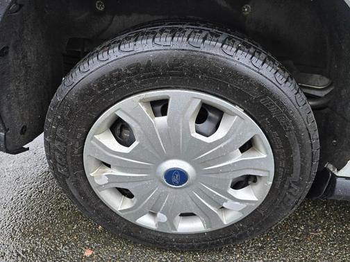 Frozen White 2019 Ford Transit Connect XL