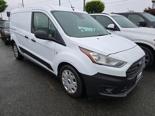 Frozen White 2019 Ford Transit Connect XL