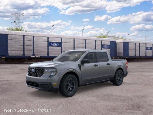 Carbonized Gray Metallic 2026 Ford Maverick XLT