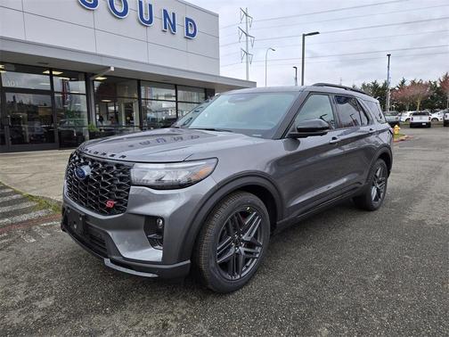 2025 Ford Explorer ST