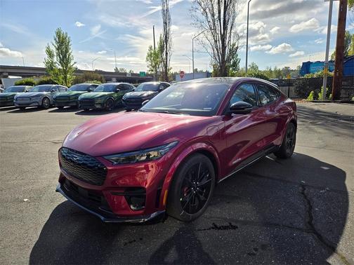 2025 Ford Mustang Mach-E GT