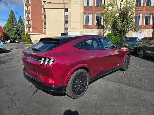 Molten 2025 Ford Mustang Mach-E GT