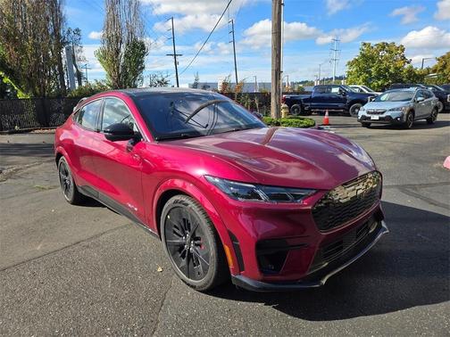 2025 Ford Mustang Mach-E GT