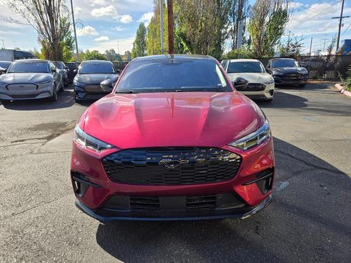 Molten 2025 Ford Mustang Mach-E GT