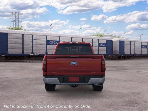 Ruby Red Tinted Clearcoat Metallic 2026 Ford F-150 XLT