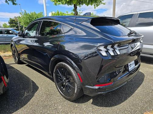 Shadow Black 2025 Ford Mustang Mach-E GT