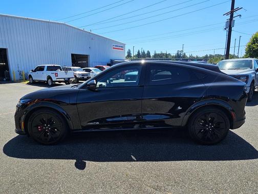 Shadow Black 2025 Ford Mustang Mach-E GT