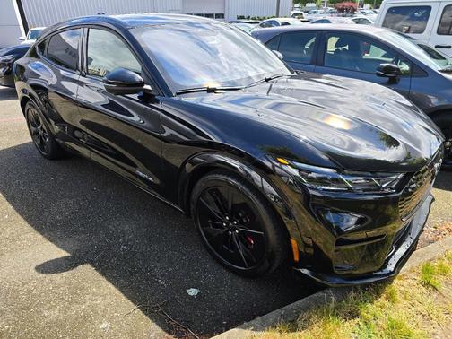 Shadow Black 2025 Ford Mustang Mach-E GT