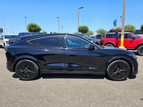 Shadow Black 2025 Ford Mustang Mach-E GT
