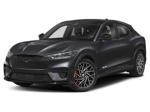 Black 2025 Ford Mustang Mach-E GT