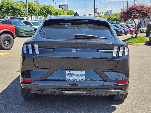 Shadow Black 2025 Ford Mustang Mach-E GT