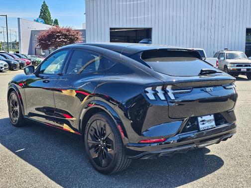 Shadow Black 2025 Ford Mustang Mach-E GT