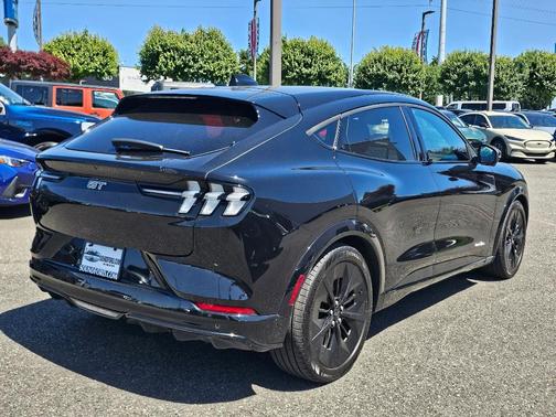 Shadow Black 2025 Ford Mustang Mach-E GT