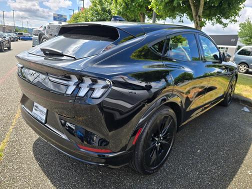 Shadow Black 2025 Ford Mustang Mach-E GT