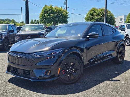 Shadow Black 2025 Ford Mustang Mach-E GT