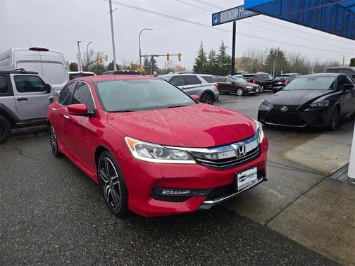 2017 Honda Accord Sport SE