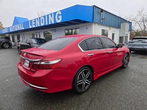 2017 Honda Accord Sport SE