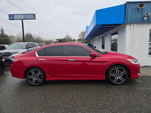 2017 Honda Accord Sport SE