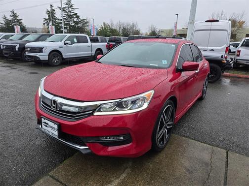 2017 Honda Accord Sport SE